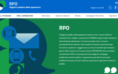 Registro Pubblico delle Opposizioni. Cos’è e come funziona